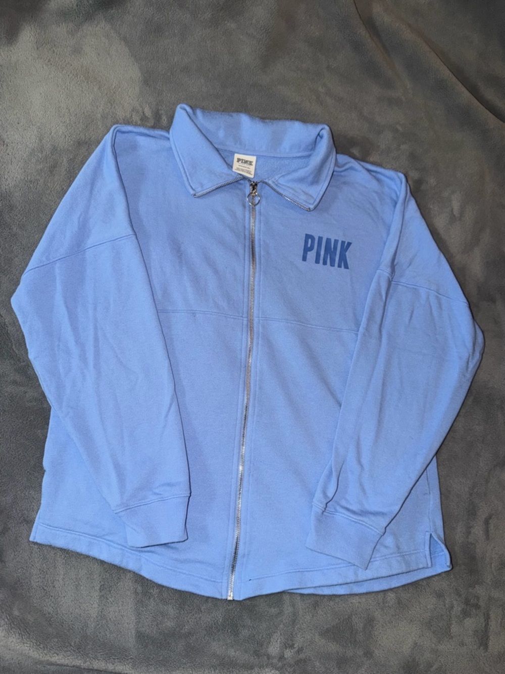PINK Victoria's Secret Light Zip-Up Jacket
